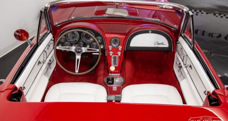 Chevrolet Corvette   occasion  LYON - photo n7