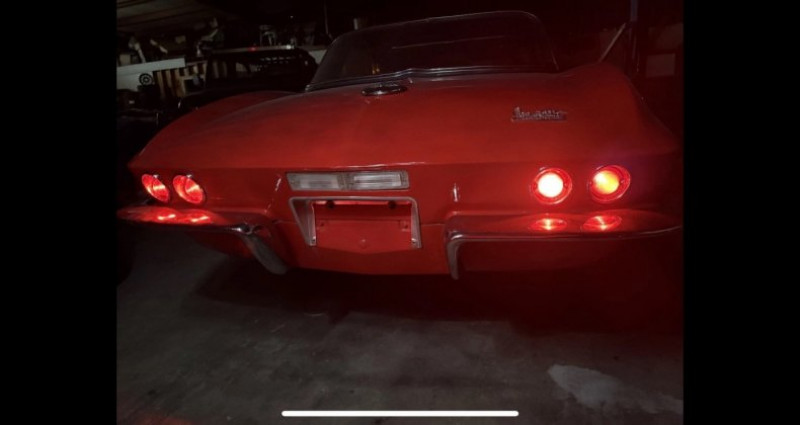 Chevrolet Corvette   occasion  LYON - photo n5