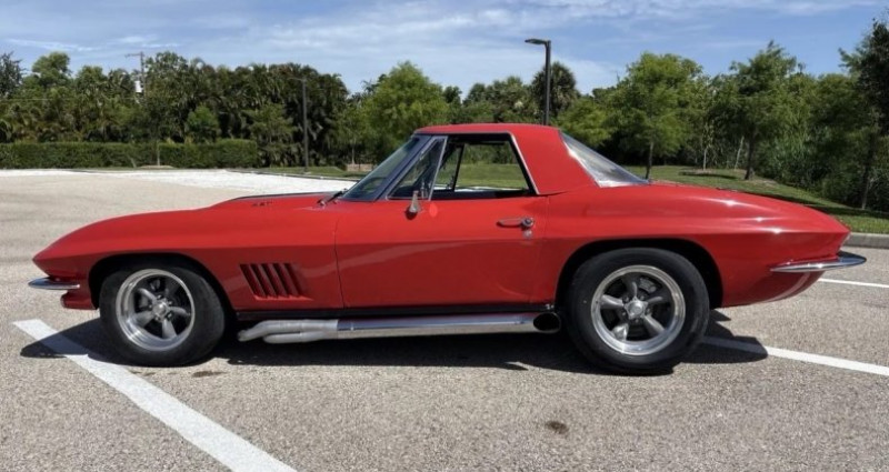 Chevrolet Corvette   occasion  LYON - photo n3