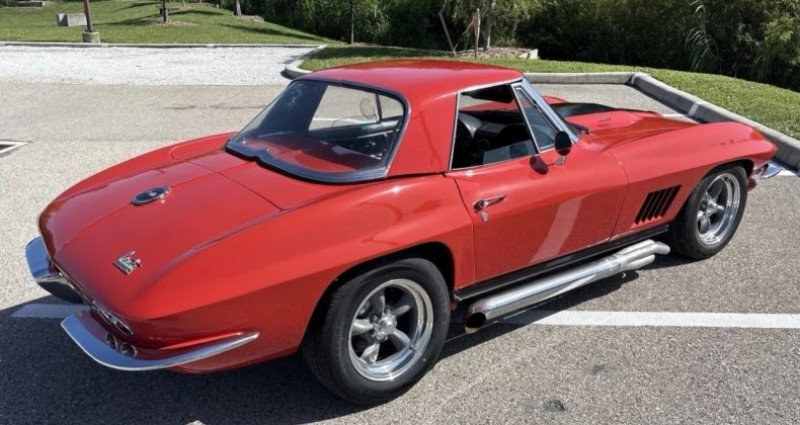 Chevrolet Corvette   occasion  LYON - photo n2
