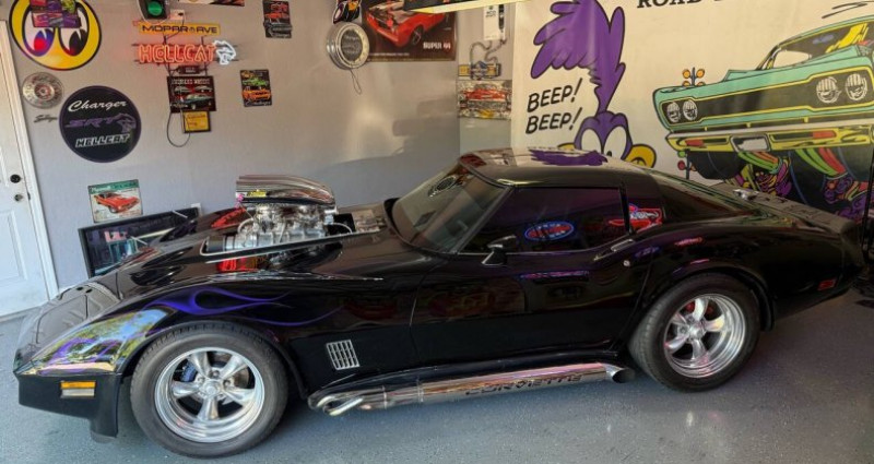 Chevrolet Corvette   occasion  LYON - photo n7