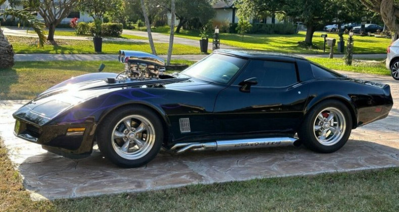 Chevrolet Corvette   occasion  LYON - photo n4