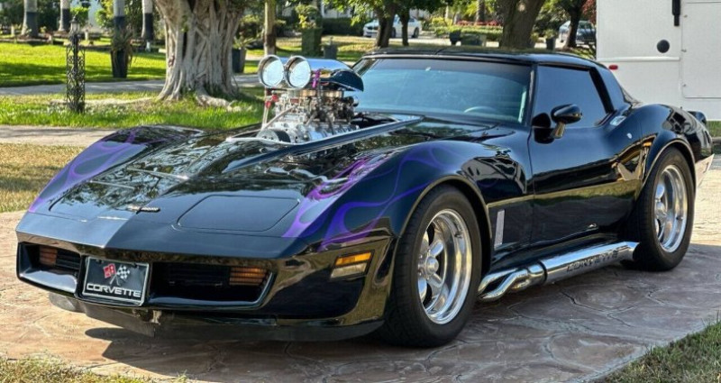 Chevrolet Corvette   occasion  LYON - photo n3