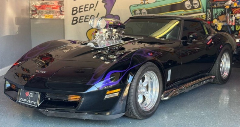 Chevrolet Corvette   occasion  LYON - photo n2