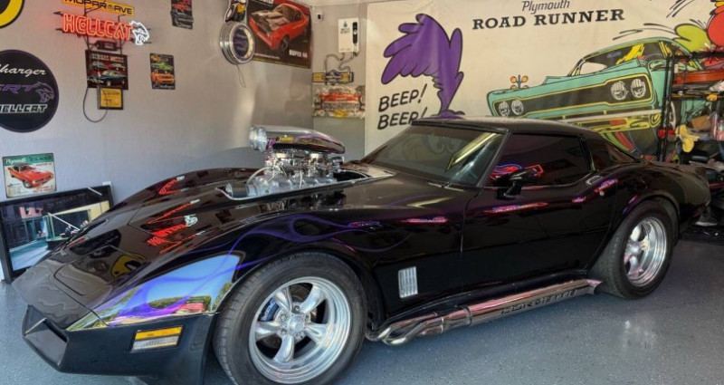 Chevrolet Corvette   occasion  LYON - photo n6