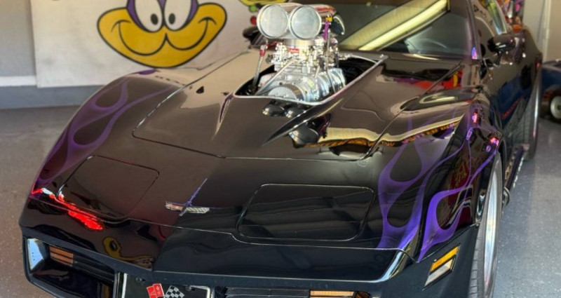 Chevrolet Corvette   occasion  LYON - photo n5