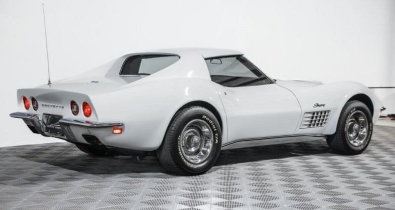 Chevrolet Corvette   occasion  LYON - photo n6