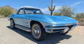 Chevrolet Corvette occasion année 1964 boite Manuelle Annonce Chevrolet Corvette occasion Essence à LYON
