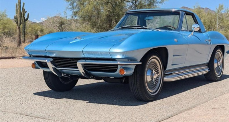 Chevrolet Corvette   occasion  LYON - photo n7