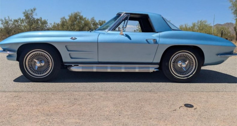 Chevrolet Corvette   occasion  LYON - photo n6