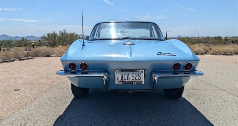 Chevrolet Corvette   occasion  LYON - photo n5