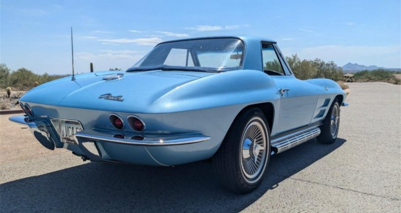 Chevrolet Corvette   occasion  LYON - photo n4