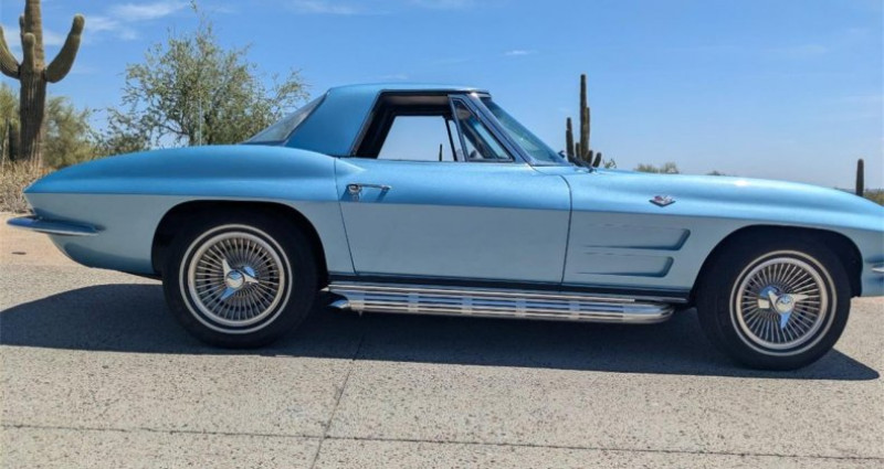 Chevrolet Corvette   occasion  LYON - photo n3