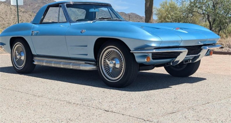 Chevrolet Corvette   occasion  LYON - photo n2