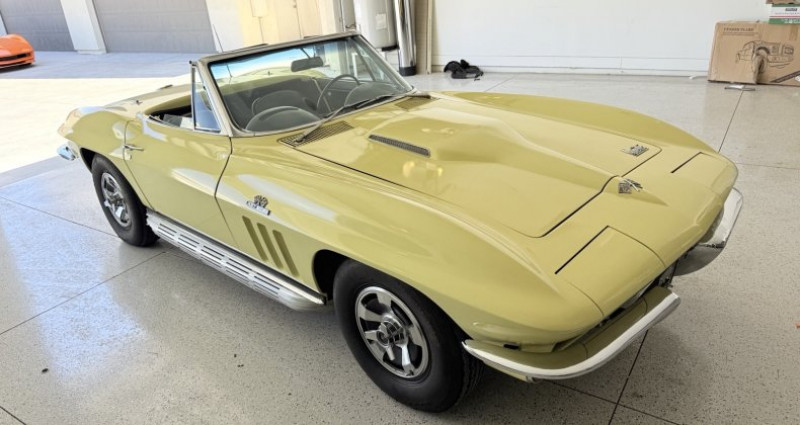 Chevrolet Corvette   occasion  LYON - photo n2