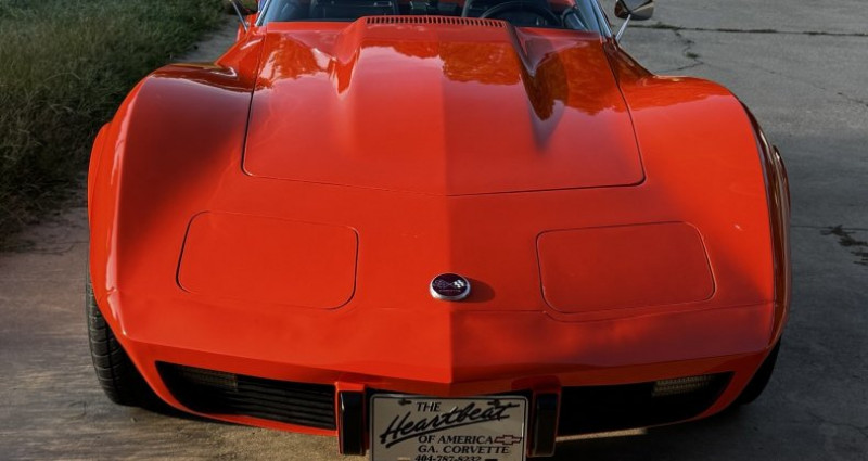 Chevrolet Corvette   occasion  LYON - photo n6