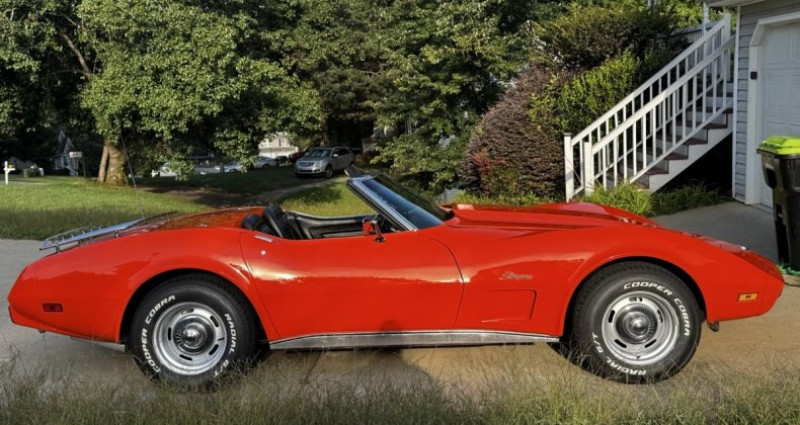Chevrolet Corvette   occasion  LYON - photo n3