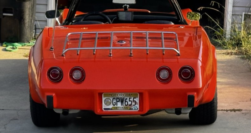 Chevrolet Corvette   occasion  LYON - photo n7