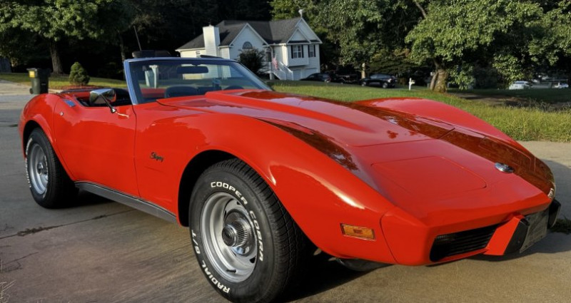 Chevrolet Corvette   occasion  LYON