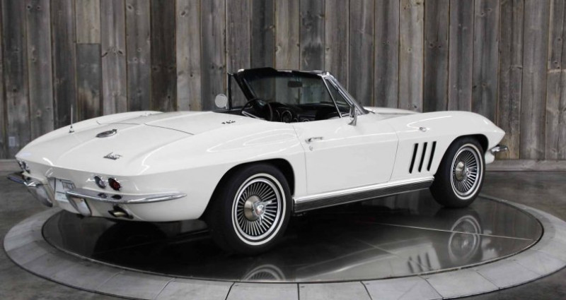 Chevrolet Corvette   occasion  LYON - photo n7