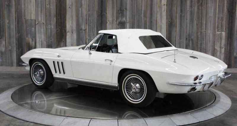 Chevrolet Corvette   occasion  LYON - photo n6