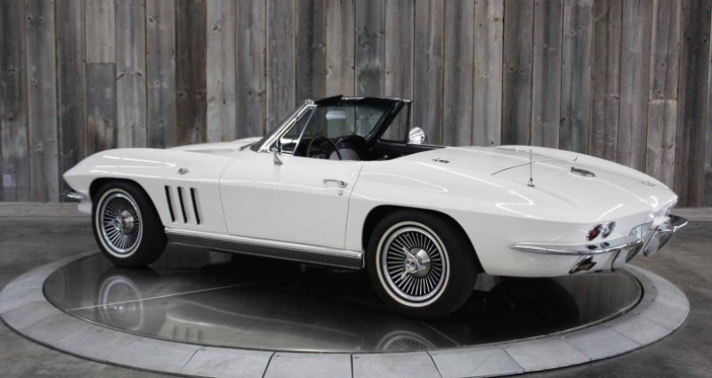 Chevrolet Corvette   occasion  LYON - photo n5