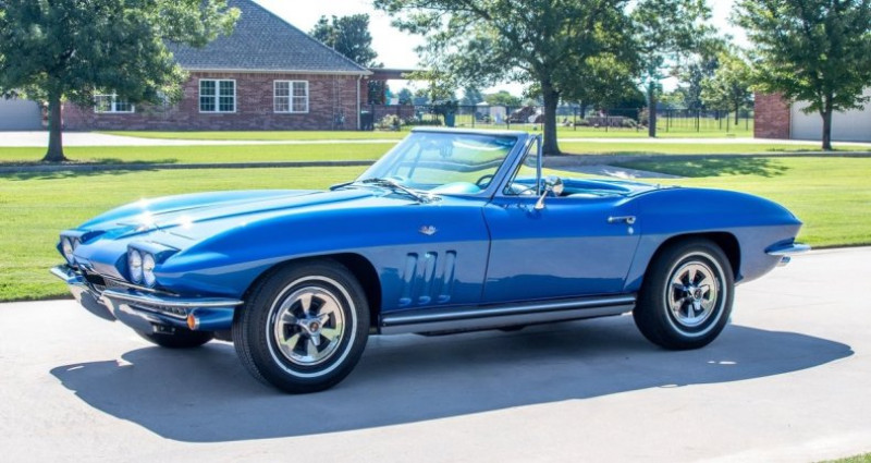 Chevrolet Corvette   occasion  LYON - photo n2