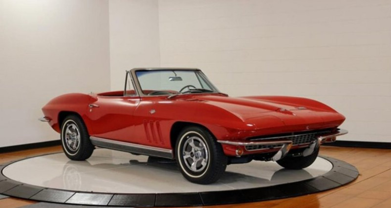 Chevrolet Corvette   occasion  LYON - photo n5