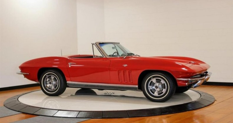 Chevrolet Corvette   occasion  LYON - photo n4