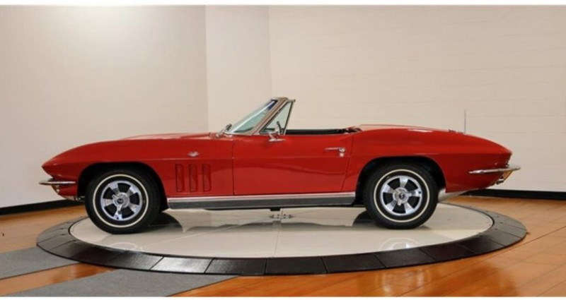 Chevrolet Corvette   occasion  LYON - photo n2