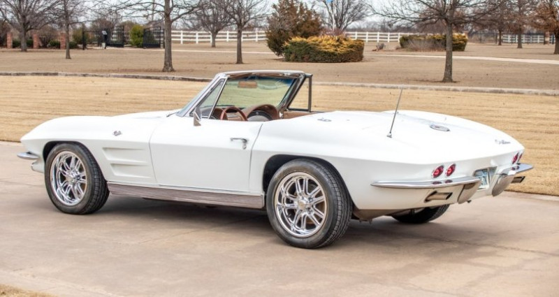 Chevrolet Corvette   occasion  LYON - photo n7