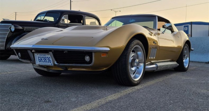Chevrolet Corvette   occasion  LYON - photo n2