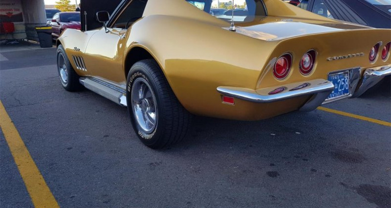 Chevrolet Corvette   occasion  LYON - photo n7