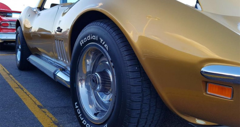 Chevrolet Corvette   occasion  LYON - photo n6