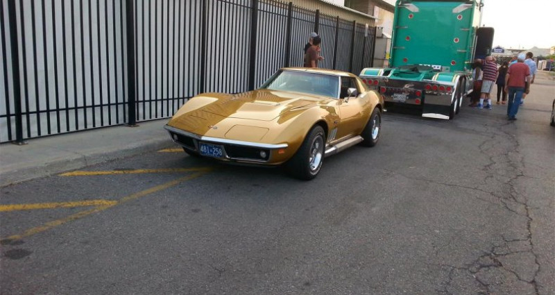 Chevrolet Corvette   occasion  LYON - photo n3
