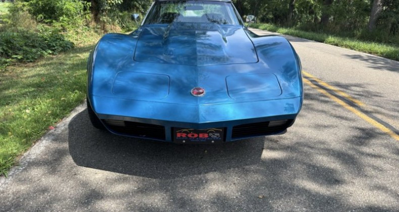 Chevrolet Corvette   occasion  LYON - photo n6