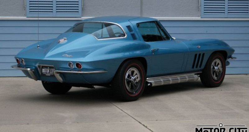Chevrolet Corvette   occasion  LYON - photo n3