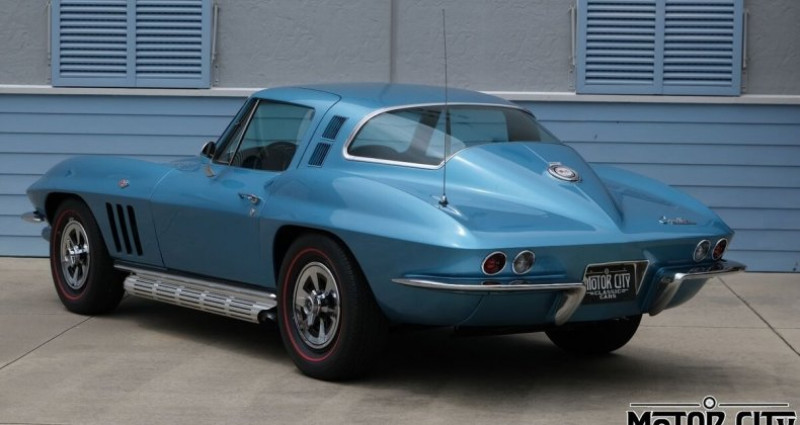Chevrolet Corvette   occasion  LYON - photo n6