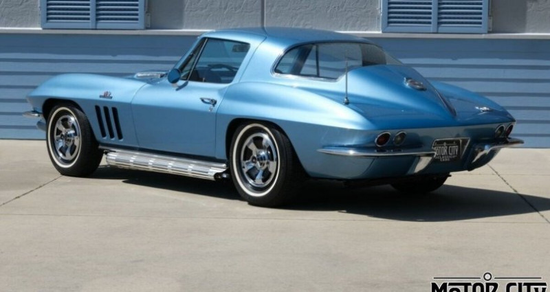 Chevrolet Corvette   occasion  LYON - photo n5