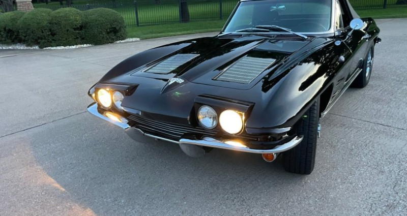 Chevrolet Corvette   occasion  LYON - photo n6
