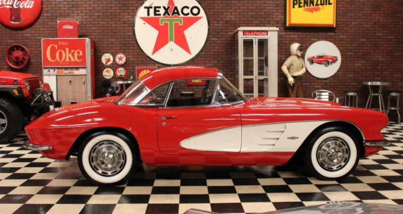 Chevrolet Corvette   occasion  LYON - photo n7
