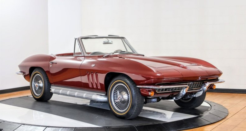 Chevrolet Corvette   occasion  LYON - photo n7