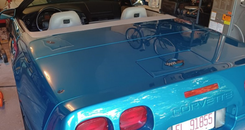 Chevrolet Corvette   occasion  LYON - photo n4