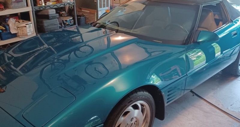 Chevrolet Corvette   occasion  LYON - photo n2