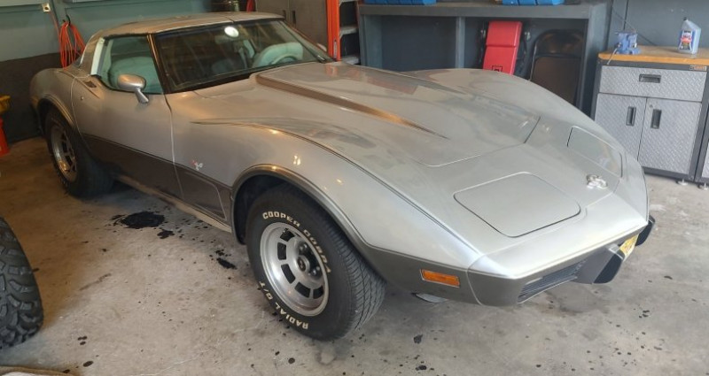 Chevrolet Corvette   occasion  LYON - photo n2