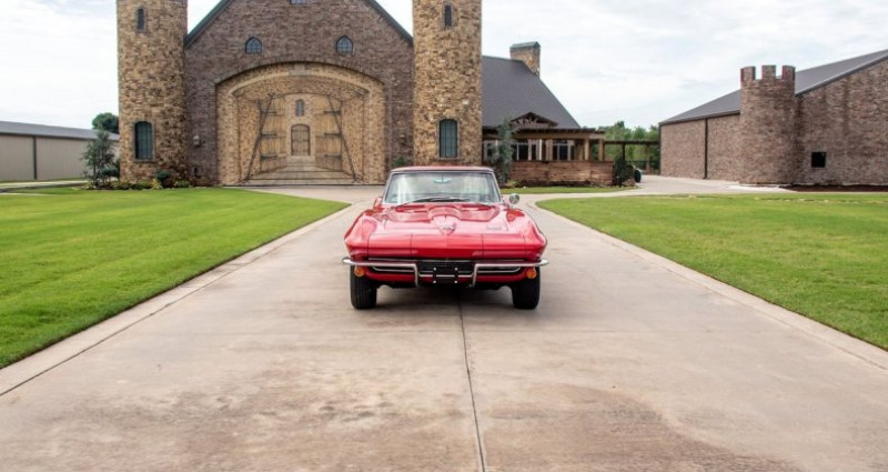 Chevrolet Corvette   occasion  LYON - photo n4