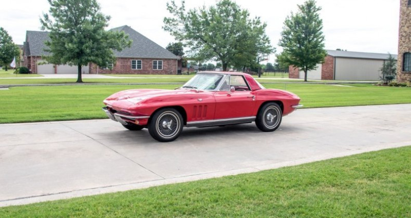 Chevrolet Corvette   occasion  LYON - photo n7