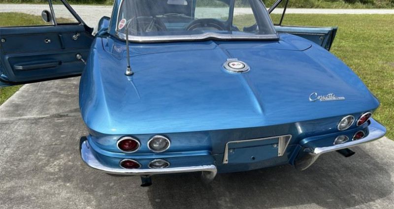 Chevrolet Corvette   occasion  LYON - photo n6