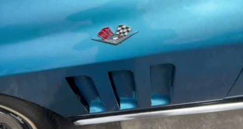 Chevrolet Corvette   occasion  LYON - photo n2
