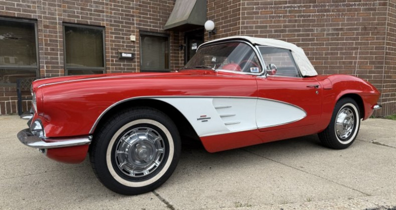 Chevrolet Corvette   occasion  LYON - photo n2